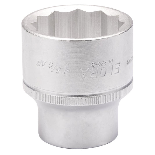 Elora 00575 Bi-Hexagon Socket 1.5/8" 3/4" Sq. Dr.