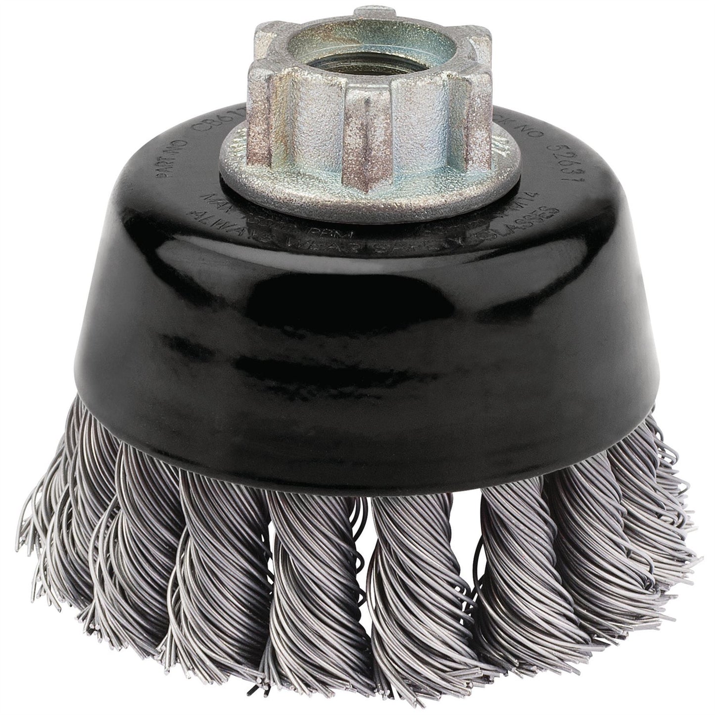 Draper 52631 Expert Steel Twist Knot Wire Cup Brush 60mm M14