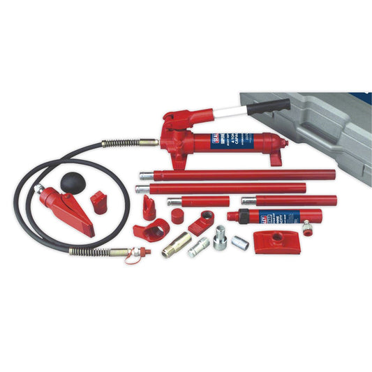 Sealey RE83/4 Hydraulic Body Repair Kit 4 Tonne SuperSnap® Type