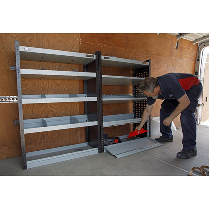 Sealey APMSV01 Modular Flat Shelf Van Storage Unit 925mm