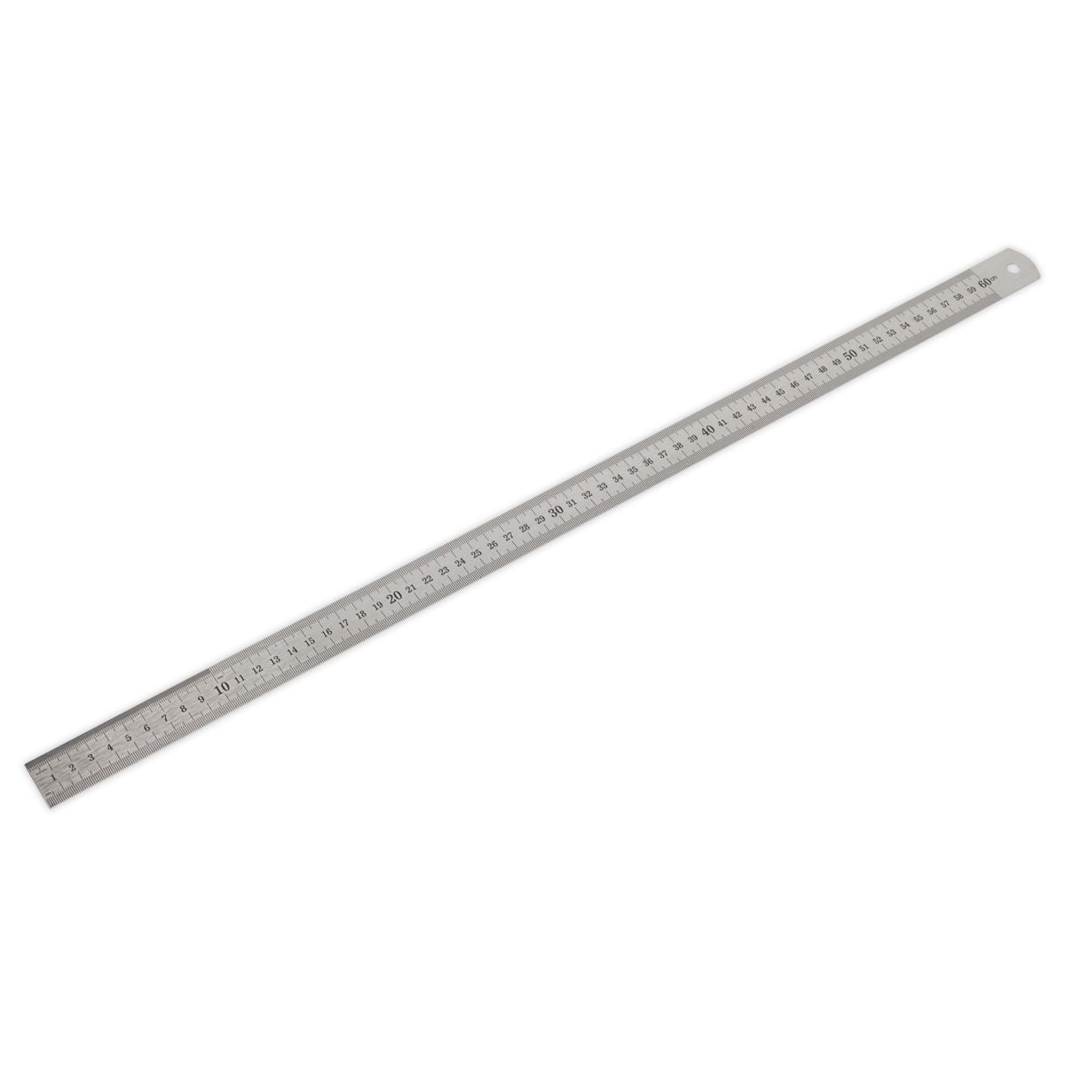 Sealey AK9642 Stainless Steel Rule 24" (600mm)