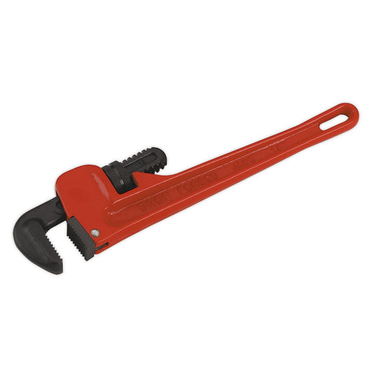 Sealey AK5104 Pipe Wrench European Pattern 350mm Cast Steel