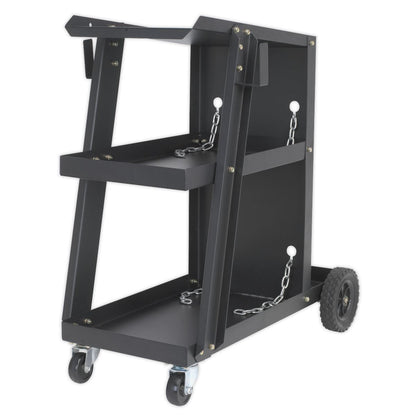 Sealey BTR4 Universal Trolley for Portable MIG Welders