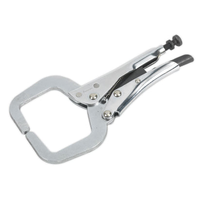 Sealey AK6826 Locking C-Clamp 165mm 0-45mm Capacity