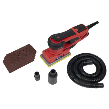 Sealey DAS151PS Variable Speed Brushless Orbital Sander 80 x 133mm 350W