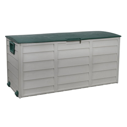 Sealey SBSC01 Outdoor Storage Box 460 x 1120 x 540mm Polypropylene