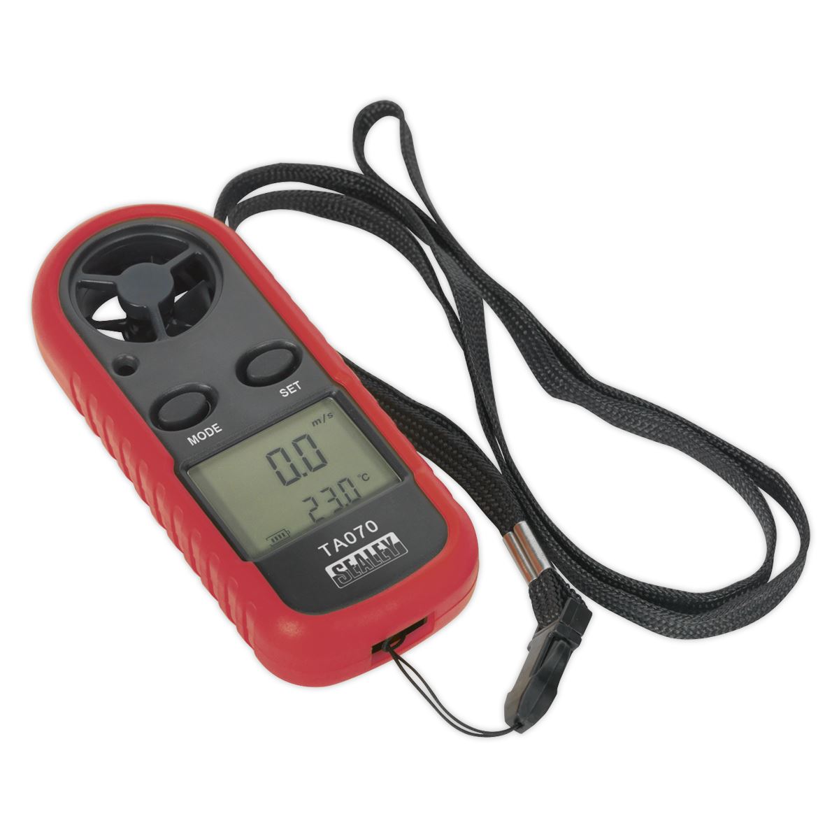 Sealey TA070 Anemometer with Beaufort Scale