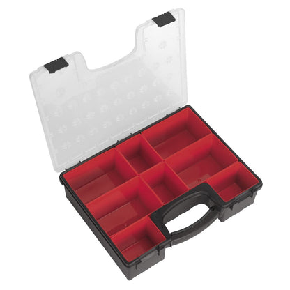 Sealey APAS3R Parts Storage Case with 8 Removable Compartments