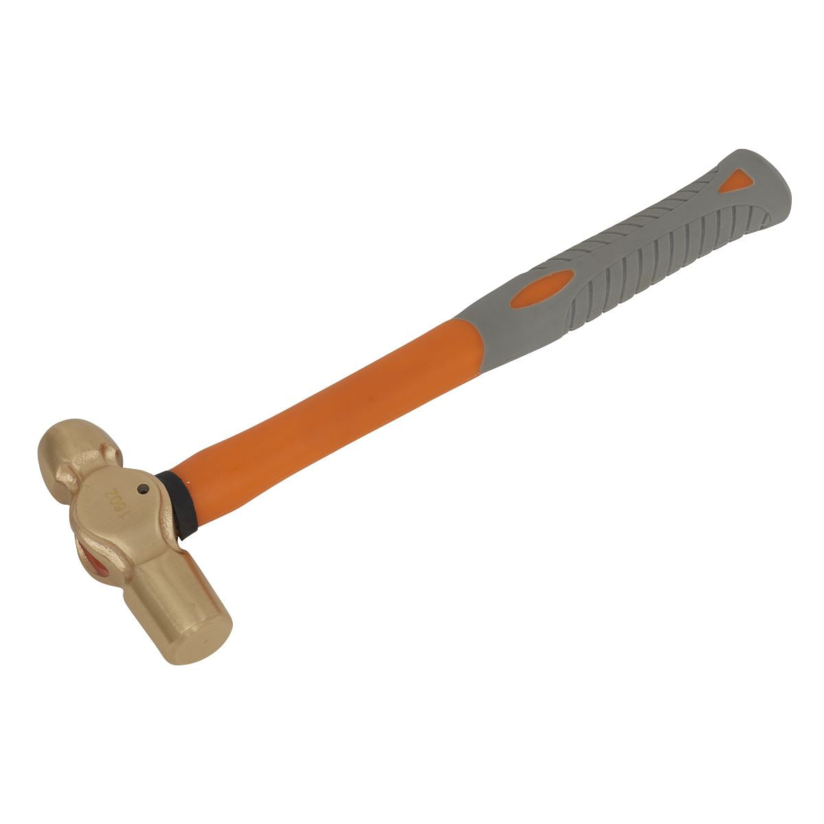 Sealey NS084 Ball Pein Hammer 16oz - Non-Sparking