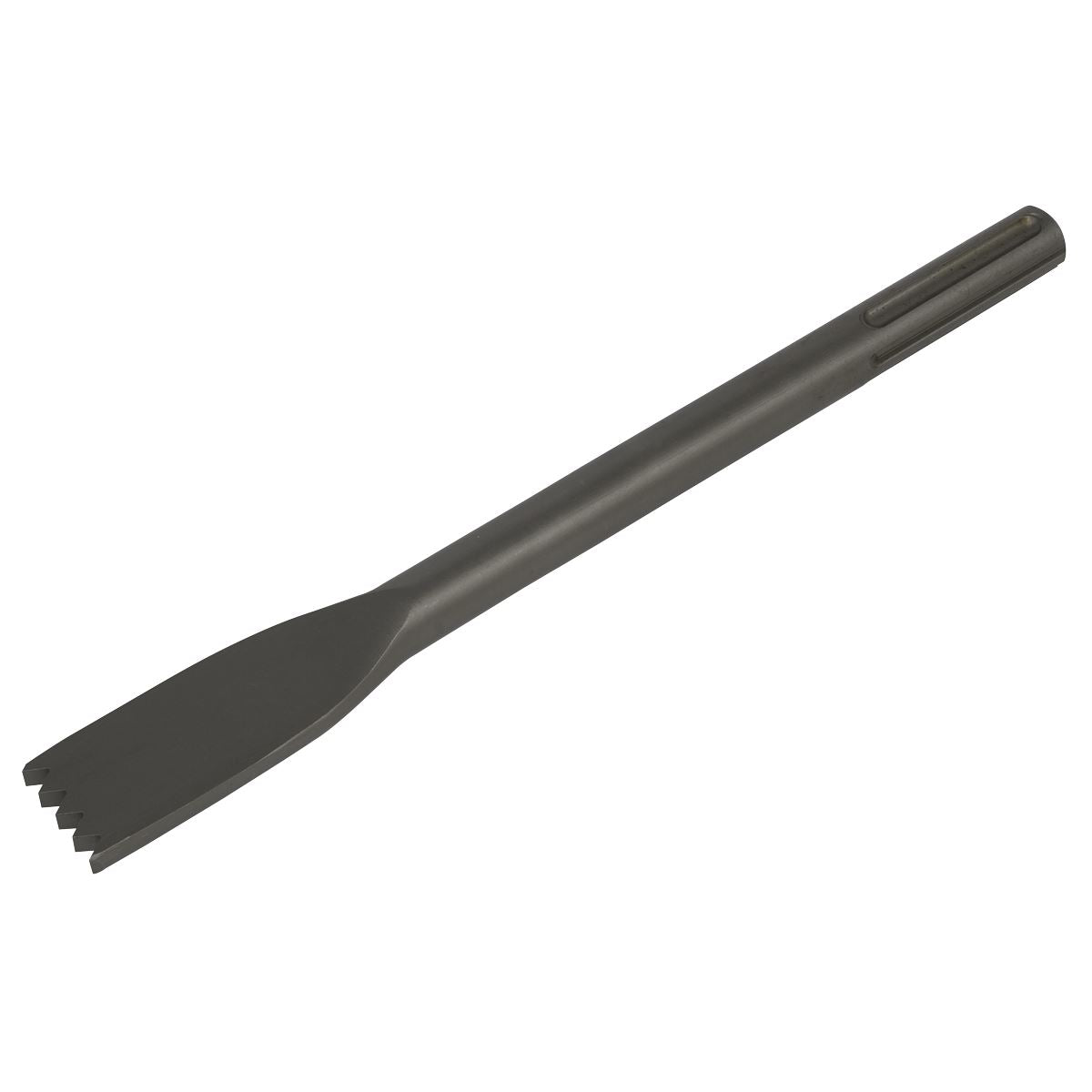 Sealey X1CC Scutch Comb Chisel 30 x 290mm - SDS MAX