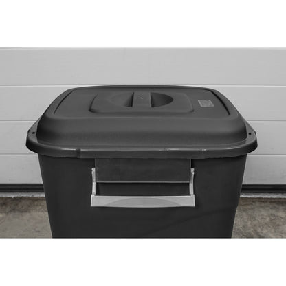 Sealey BM50 Refuse/Storage Bin 50L - Black