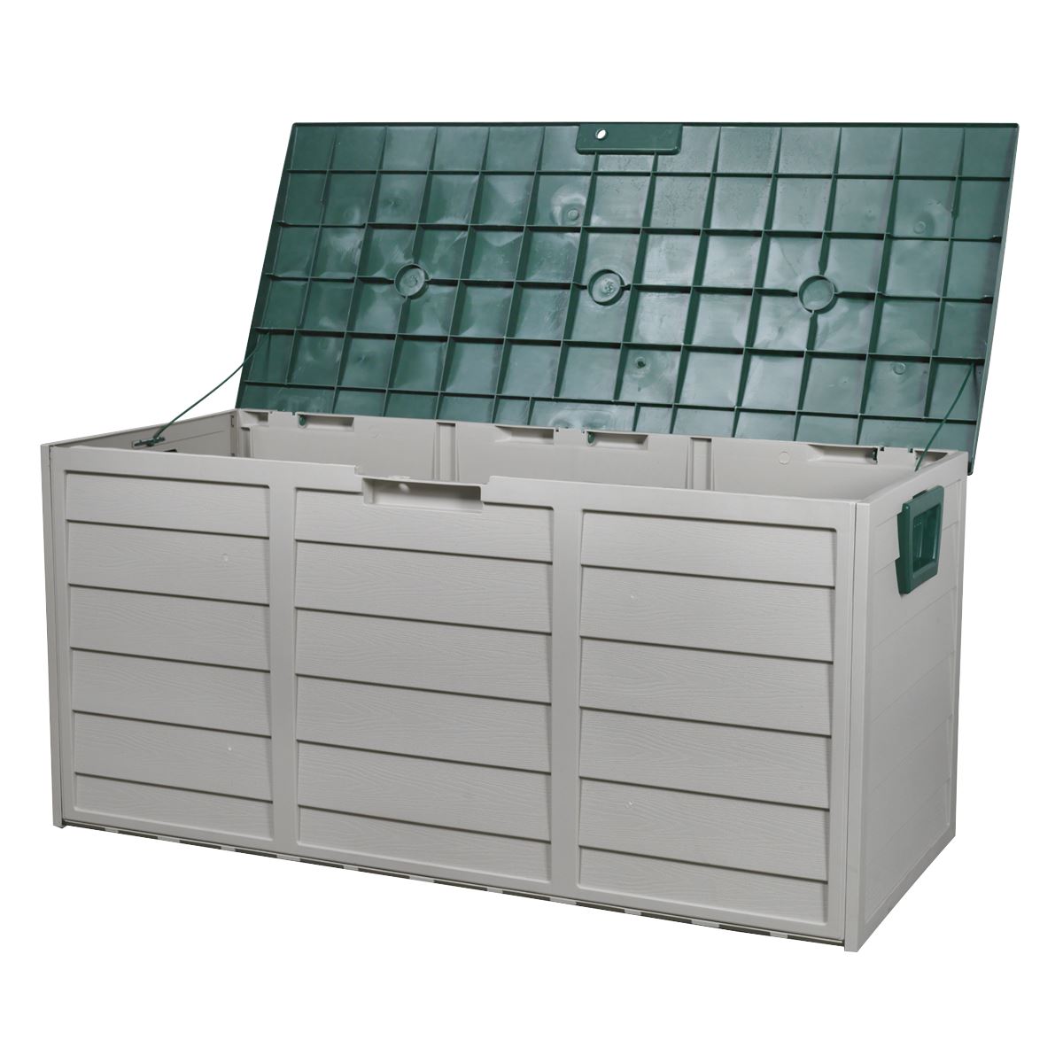 Sealey SBSC01 Outdoor Storage Box 460 x 1120 x 540mm Polypropylene