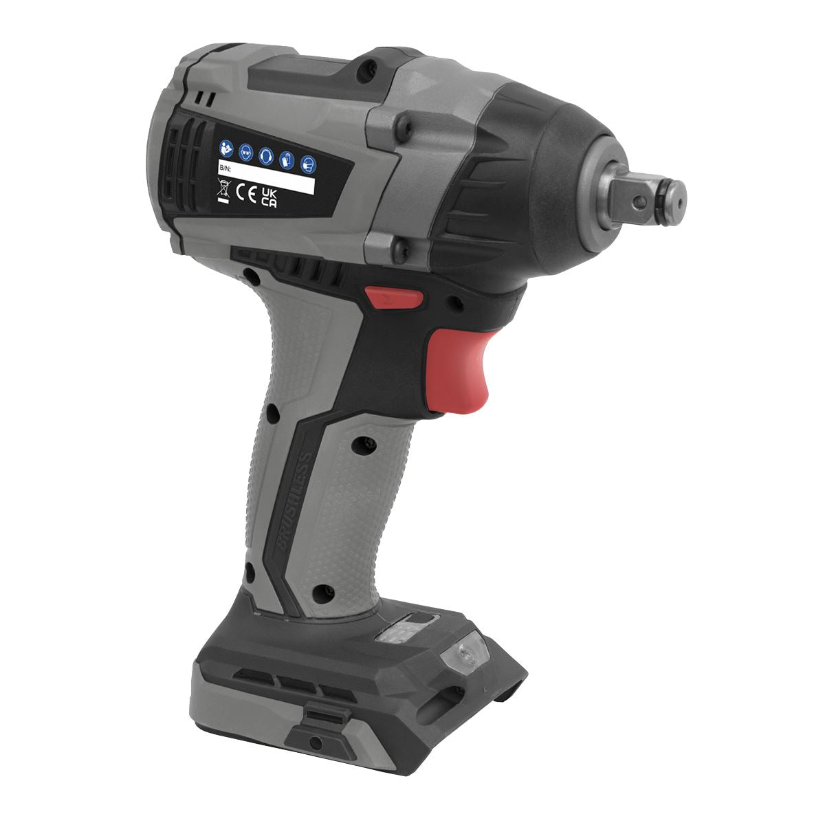 Sealey CP20VIWX Brushless Impact Wrench 20V 1/2"Sq - Body Only