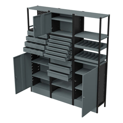 Sealey APMRSTACK1 Modular Racking System Combo 1.74m