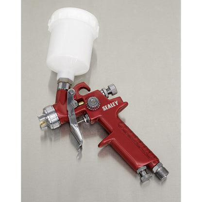 Sealey HVLP731 HVLP Gravity Feed Touch-Up Spray Gun - 0.8mm Set-Up