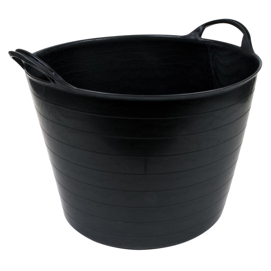 Sealey SFT40 Heavy-Duty Flexi Tub 40L - Black