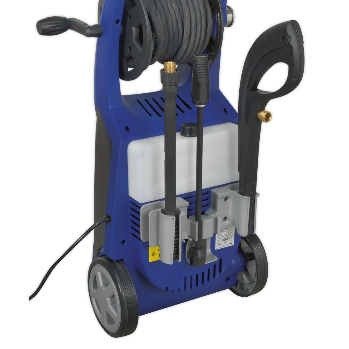 Sealey PW3500 Professional Pressure Washer 140bar with TSS & Rotablast® Nozzle 230V