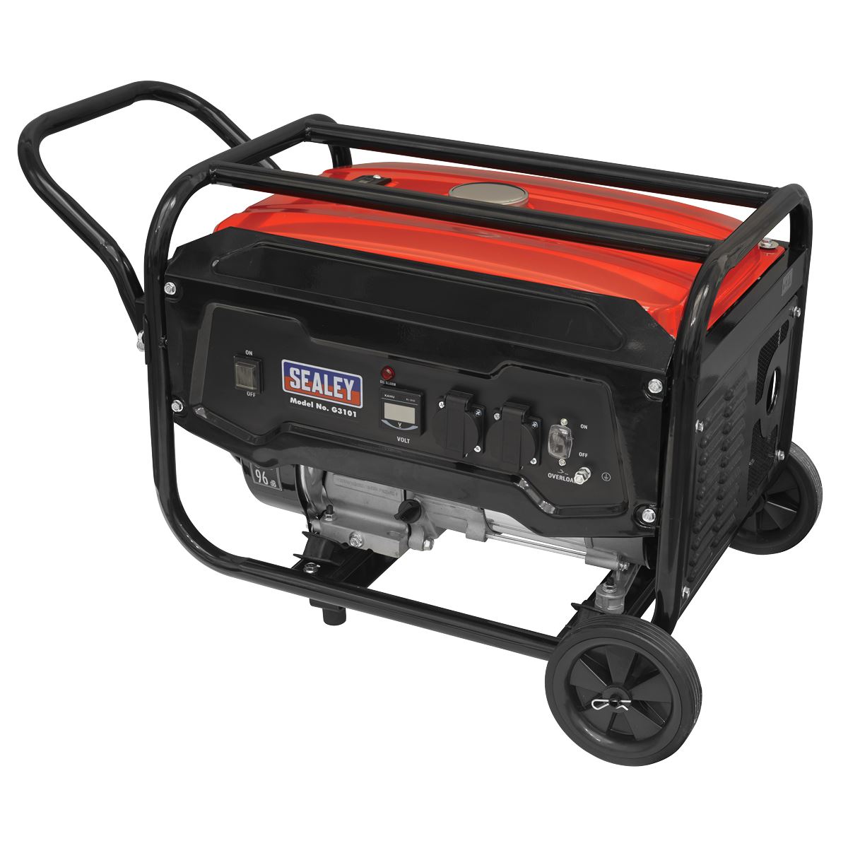 Sealey G3101 Generator 3100W 230V 7hp