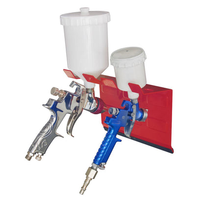 Sealey MSH03 Magnetic Spray Gun Holder - 2 Gun