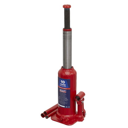 Sealey SJ10 Bottle Jack 10 Tonne-McCormickTools