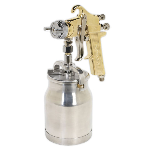 Sealey S701 Spray Gun Professional Suction Feed - 1.8mm Set-Up