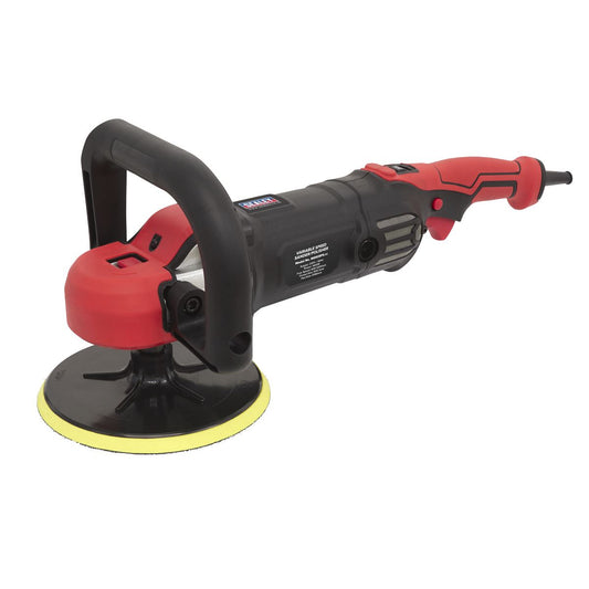 Sealey MS925PS Sander/Polisher Ø180mm Variable Speed 1400W/230V