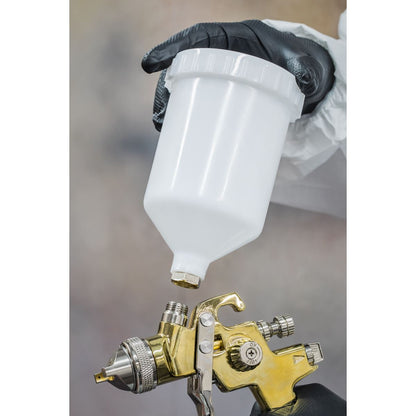 Sealey S701G Gravity Feed Spray Gun - 1.4mm Set-Up Gold Series