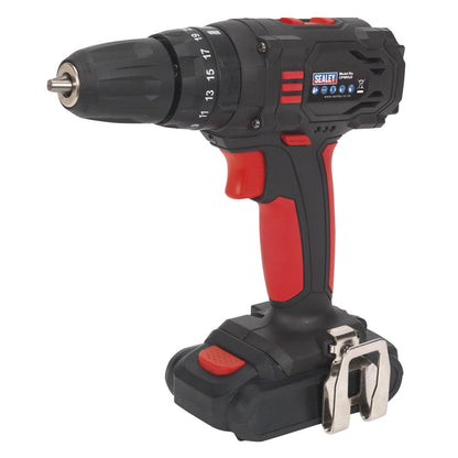 Sealey CP18VLD 18V Ø10mm Cordless Combi Drill