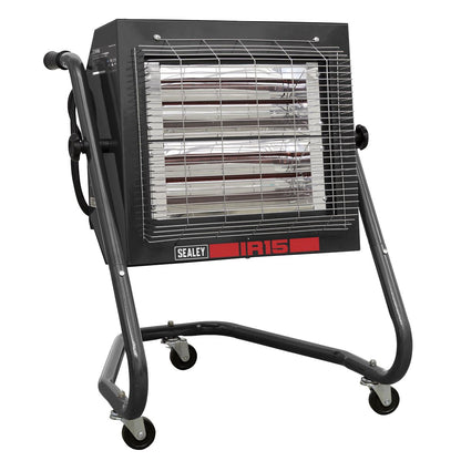 Sealey IR15 Infrared Halogen Heater 1.4/2.8kW 230V