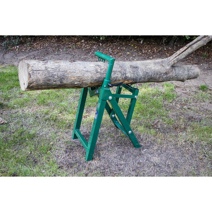 Sealey LC300ST Heavy-Duty Log Stand Ø230mm Capacity