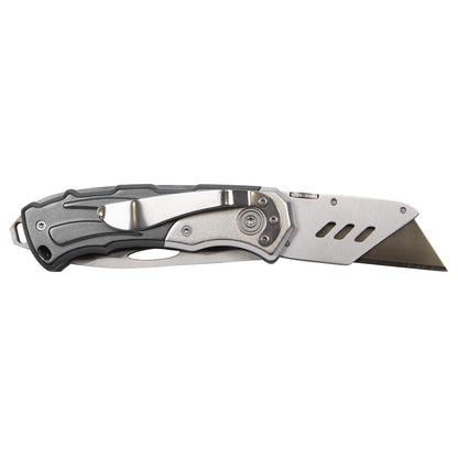 Sealey PK37 Pocket Knife Locking Twin-Blade