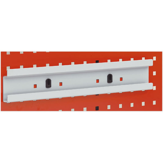 Sealey TTS32 Plastic Bin Holder Strip 450mm