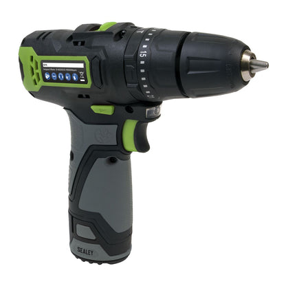 Sealey CP108VDD Cordless Combi Drill Ø10mm 10.8V SV10.8 Series