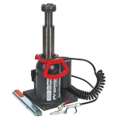 Sealey AM20 Premier Manual/Air Hydraulic Bottle Jack 20 Tonne