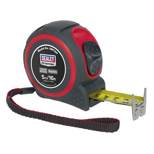 Sealey SMT5H Heavy-Duty Tape Measure 5m(16ft)