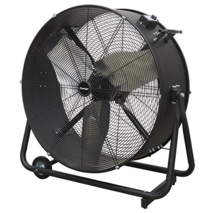 Sealey HVD30P Industrial High Velocity Drum Fan 30" 230V - Premier