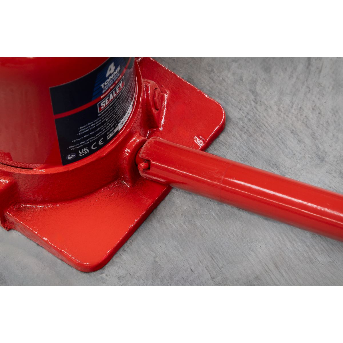 Sealey SJT4 Telescopic Bottle Jack 4 Tonne