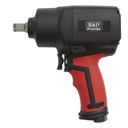 Sealey SA6002 Air Impact Wrench 1/2"Sq Drive Twin Hammer