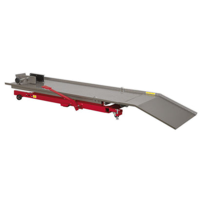 Sealey MC454 Hydraulic Motorcycle Lift 450kg Capacity