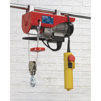 Sealey PH250 Power Hoist 230V/1ph 250kg Capacity