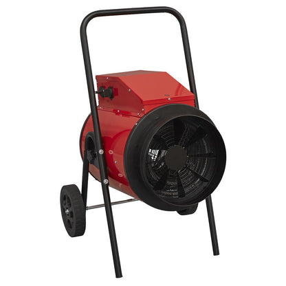 Sealey EH15001 Industrial Fan Heater 15kW 415V 3ph