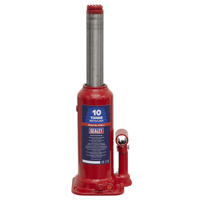 Sealey SJ10 Bottle Jack 10 Tonne-McCormickTools