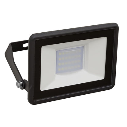 Sealey LED112 Extra-Slim Floodlight with Wall Bracket 20W SMD LED