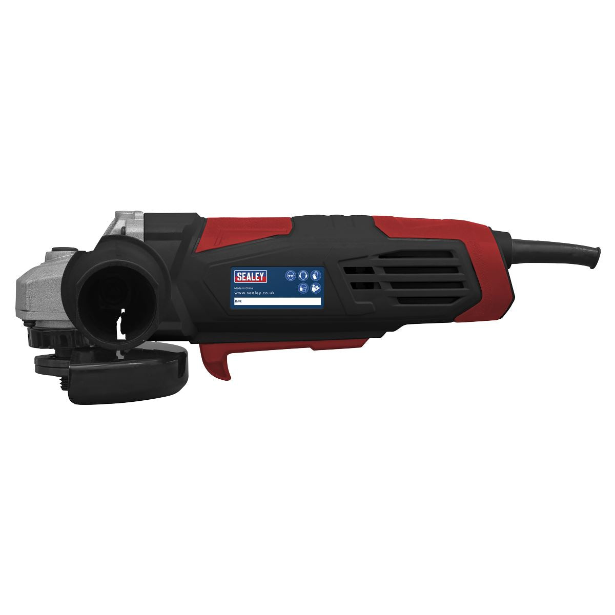 Sealey SG115E Angle Grinder Ø115mm 750W/230V