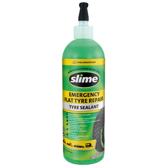4 x Bottles Of Slime Tire Tyre Repair Sealant 16oz For Cars & Vans - McCormickTools