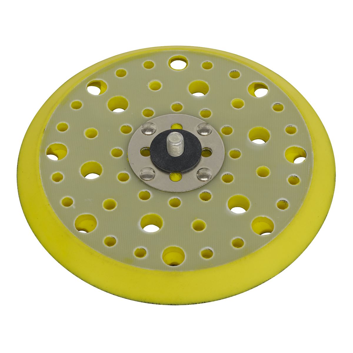 Sealey PTC150MH DA Dust-Free Multi-Hole Backing Pad for Hook-and-Loop Discs Ø150mm 5/16"UNF