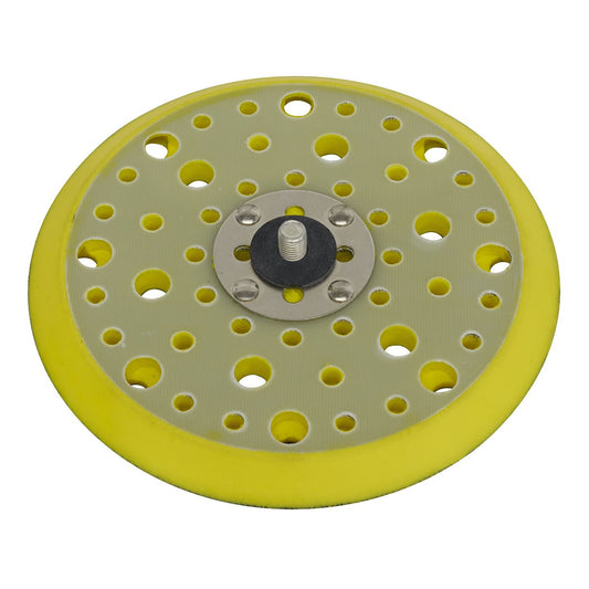 Sealey PTC150MH DA Dust-Free Multi-Hole Backing Pad for Hook-and-Loop Discs Ø150mm 5/16"UNF