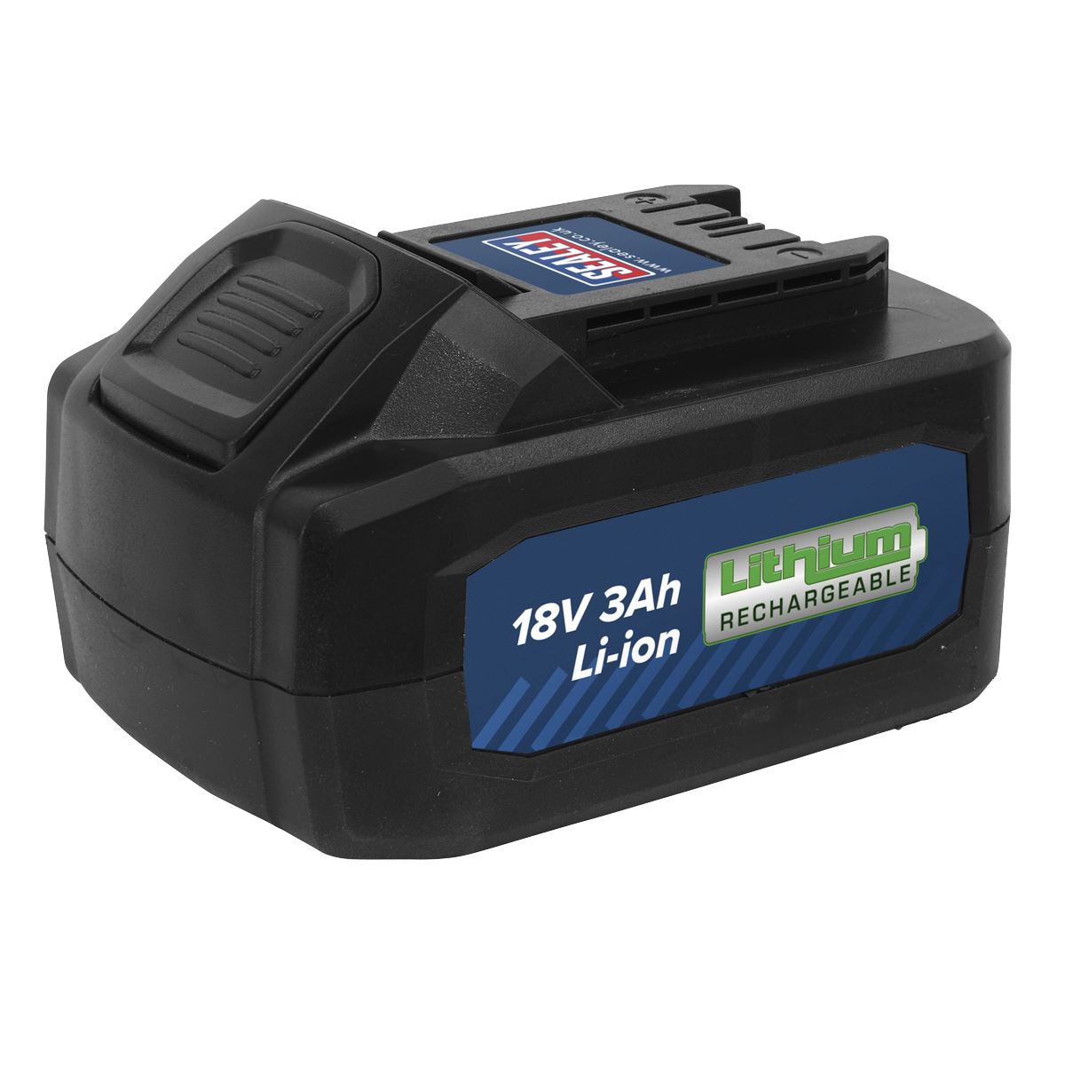 Sealey CP400BP Power Tool Battery 18V 3Ah Lithium-ion for CP400LI & CP400LIHV