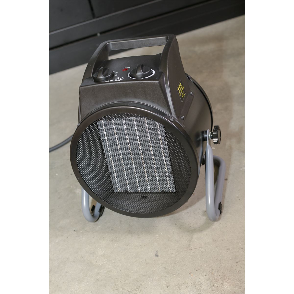 Sealey PEH5001 Industrial PTC Fan Heater 5000W 415V 3ph