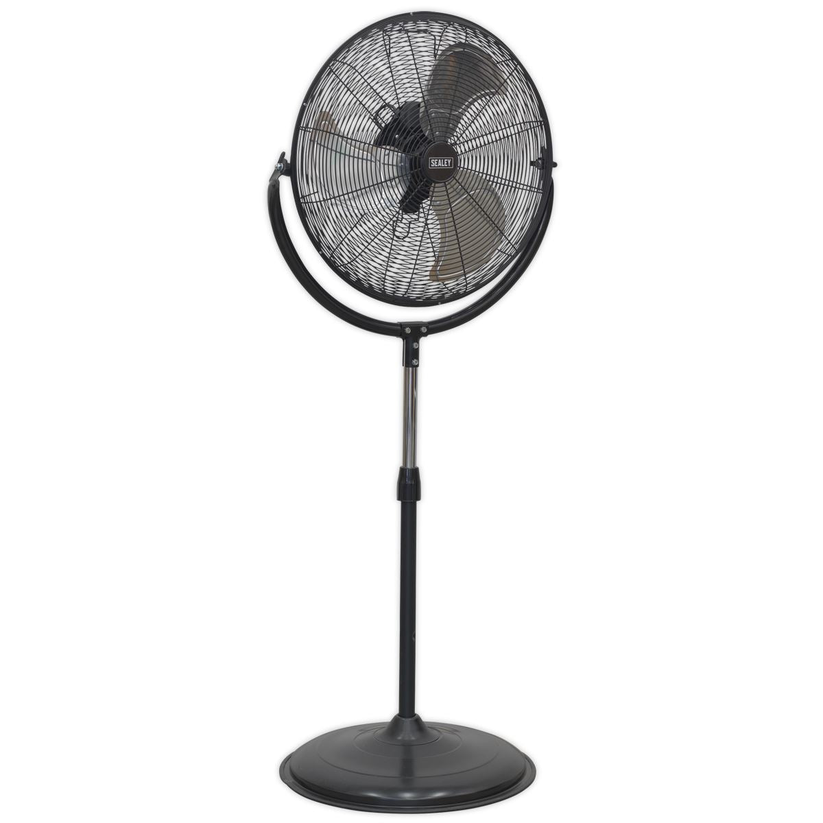 Sealey HVF20P Industrial High Velocity Pedestal Fan 20" 230V